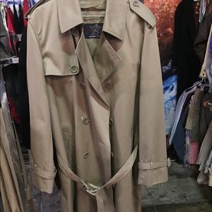 Oleg Cassini Thinsulate Trench Coat